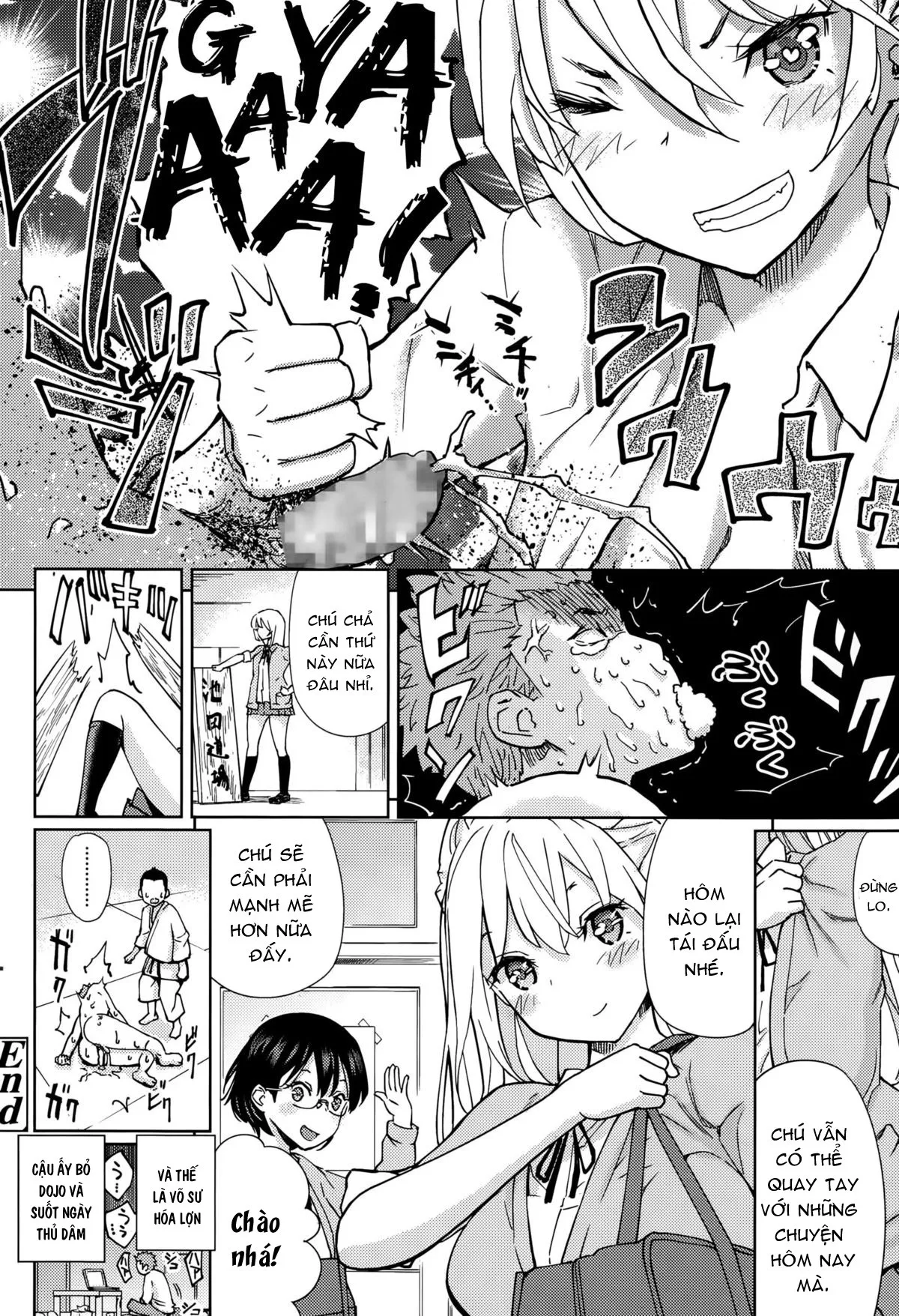 HentaiVN.net - Ảnh 36 - Cuộc Chiến Cuối Cùng [Last Fight; らすとふぁいと] - Chap 1