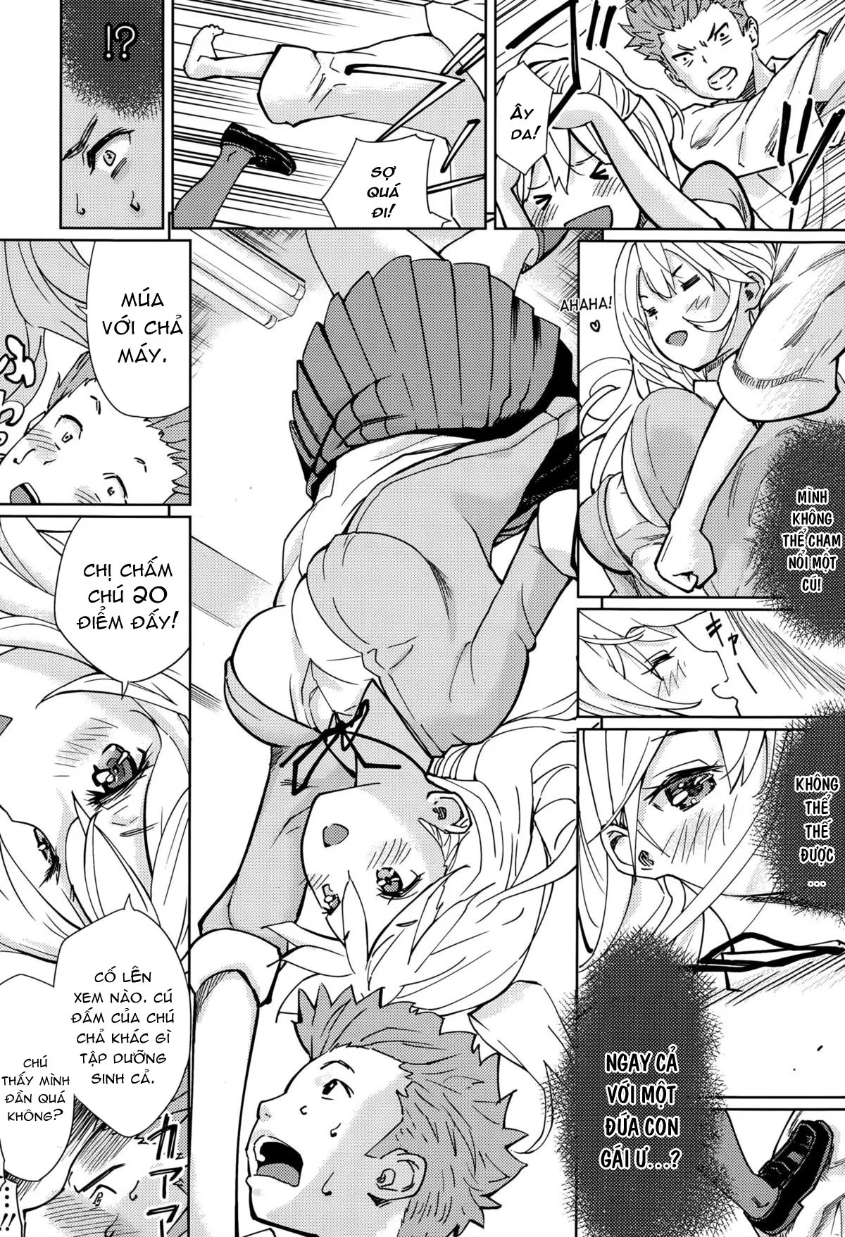 HentaiVN.net - Ảnh 6 - Cuộc Chiến Cuối Cùng [Last Fight; らすとふぁいと] - Chap 1