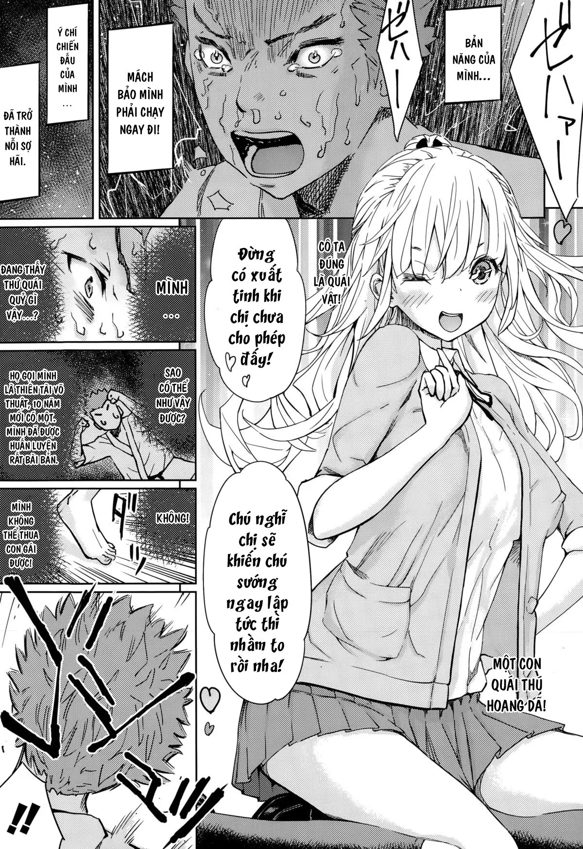 HentaiVN.net - Ảnh 9 - Cuộc Chiến Cuối Cùng [Last Fight; らすとふぁいと] - Chap 1