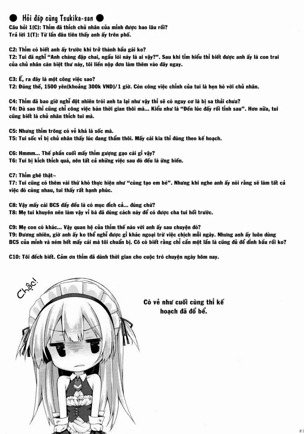 HentaiVN.net - Ảnh 22 - Ginpatsu + Maid (Goshujin-Sama + Kataomoi) Hatsutaiken ÷ Ecchi = Daisuki! - Chap 1