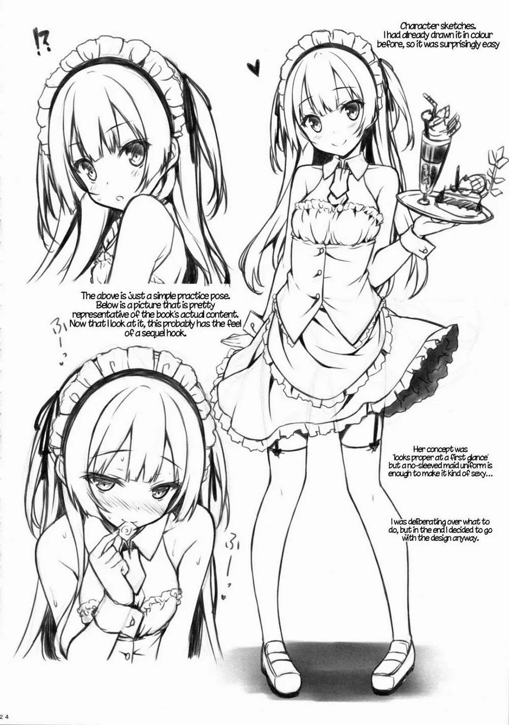 HentaiVN.net - Ảnh 23 - Ginpatsu + Maid (Goshujin-Sama + Kataomoi) Hatsutaiken ÷ Ecchi = Daisuki! - Chap 1