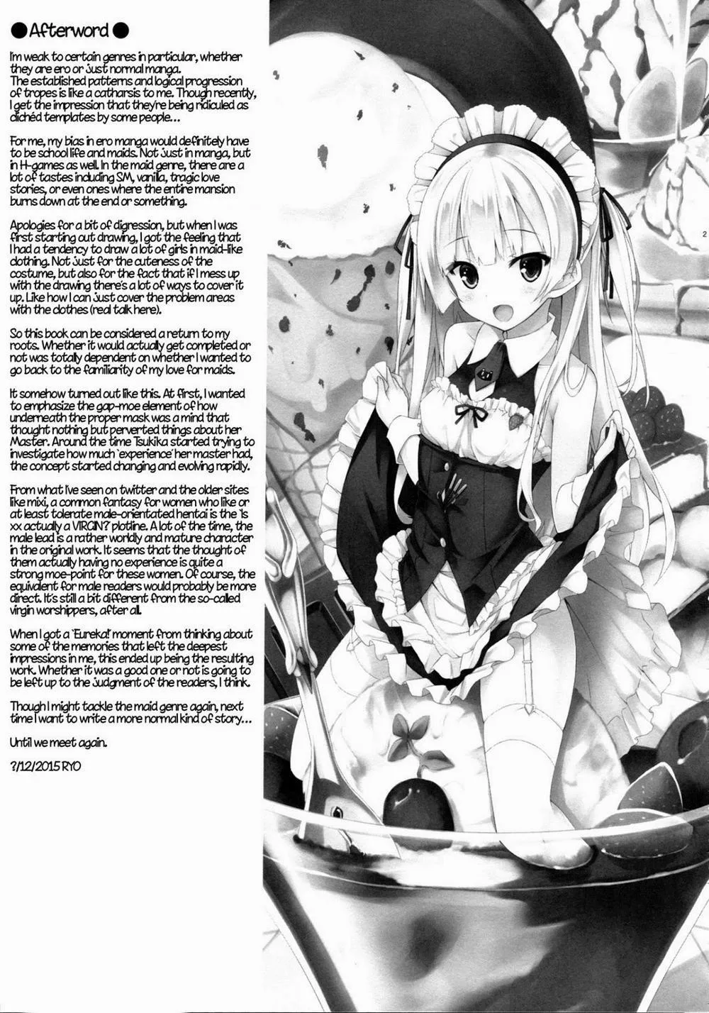 HentaiVN.net - Ảnh 24 - Ginpatsu + Maid (Goshujin-Sama + Kataomoi) Hatsutaiken ÷ Ecchi = Daisuki! - Chap 1