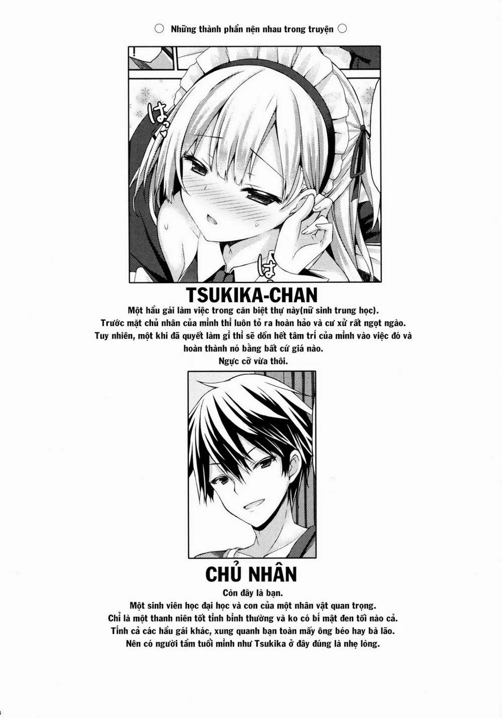 HentaiVN.net - Ảnh 3 - Ginpatsu + Maid (Goshujin-Sama + Kataomoi) Hatsutaiken ÷ Ecchi = Daisuki! - Chap 1