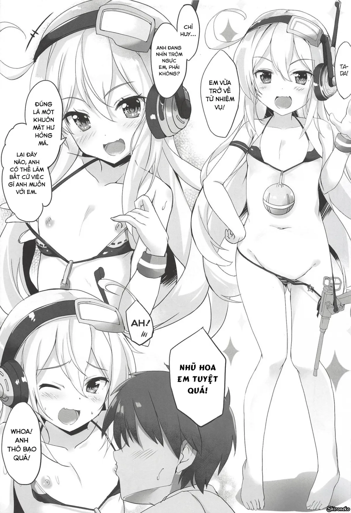 HentaiVN.net - Ảnh 5 - C'MON BABY Albacore (Azur Lane) - Chap 1