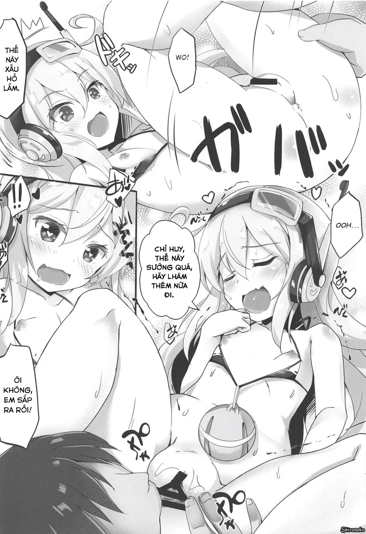 HentaiVN.net - Ảnh 6 - C'MON BABY Albacore (Azur Lane) - Chap 1