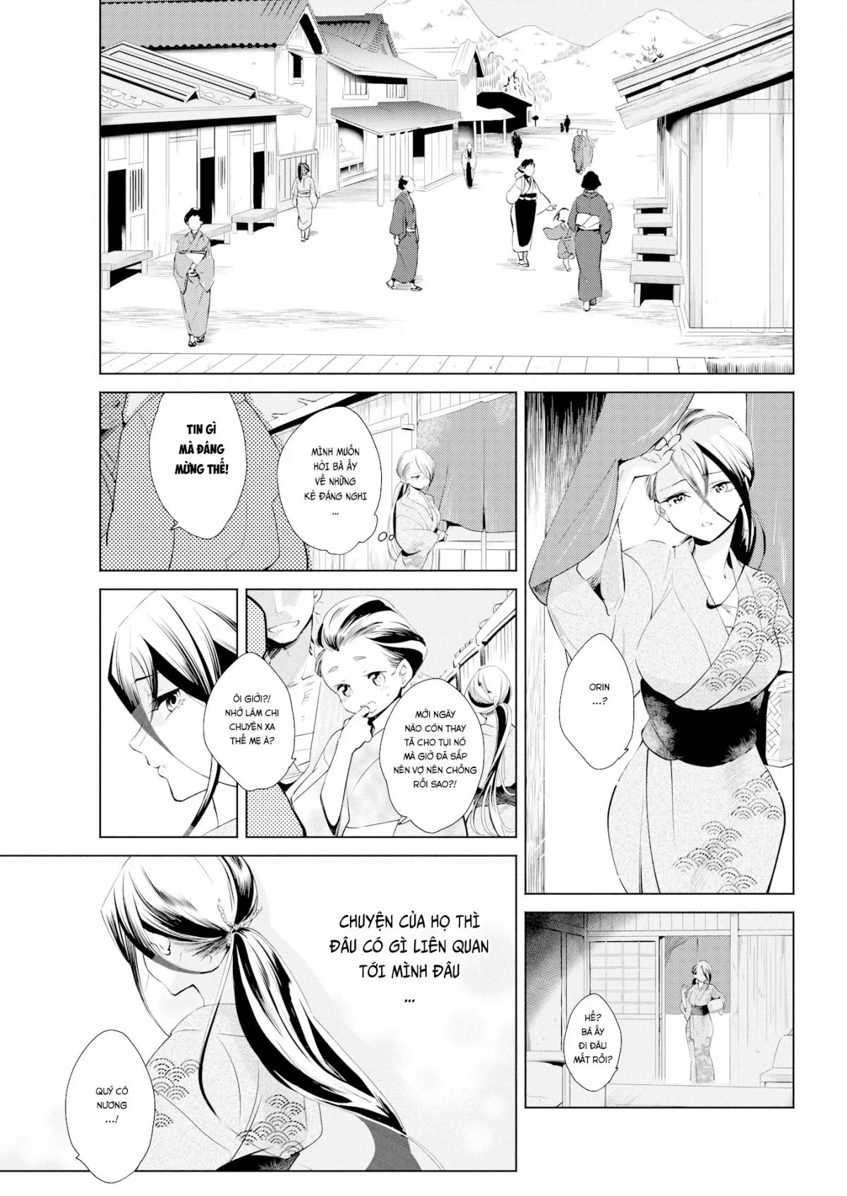 HentaiVN.net - Ảnh 4 - The Karan Ninja Scrolls [Bí Thuật Mộng Dâm!] - Chap 1