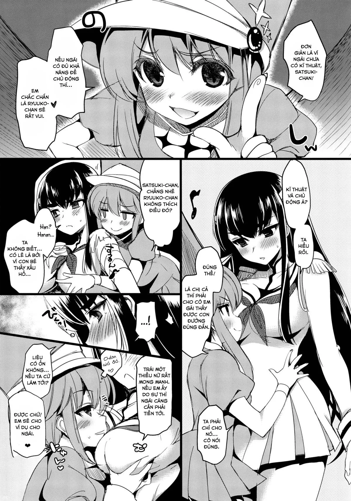 HentaiVN.net - Ảnh 9 - Yuri la Kill - Chap 1