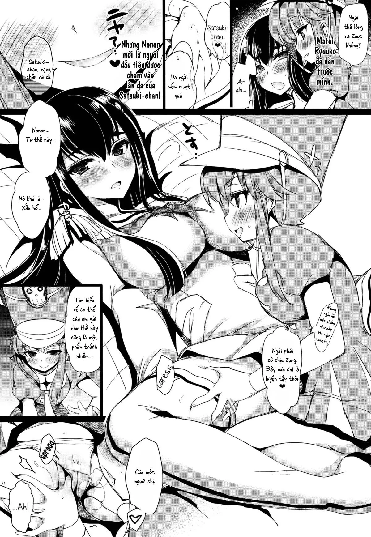 HentaiVN.net - Ảnh 10 - Yuri la Kill - Chap 1