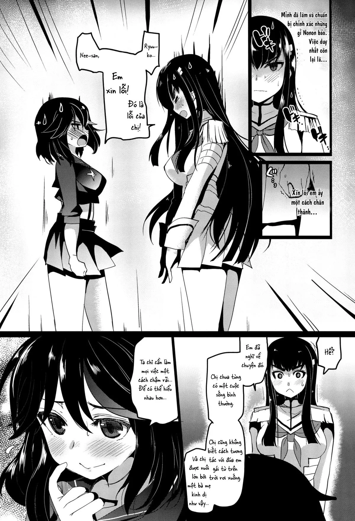 HentaiVN.net - Ảnh 13 - Yuri la Kill - Chap 1