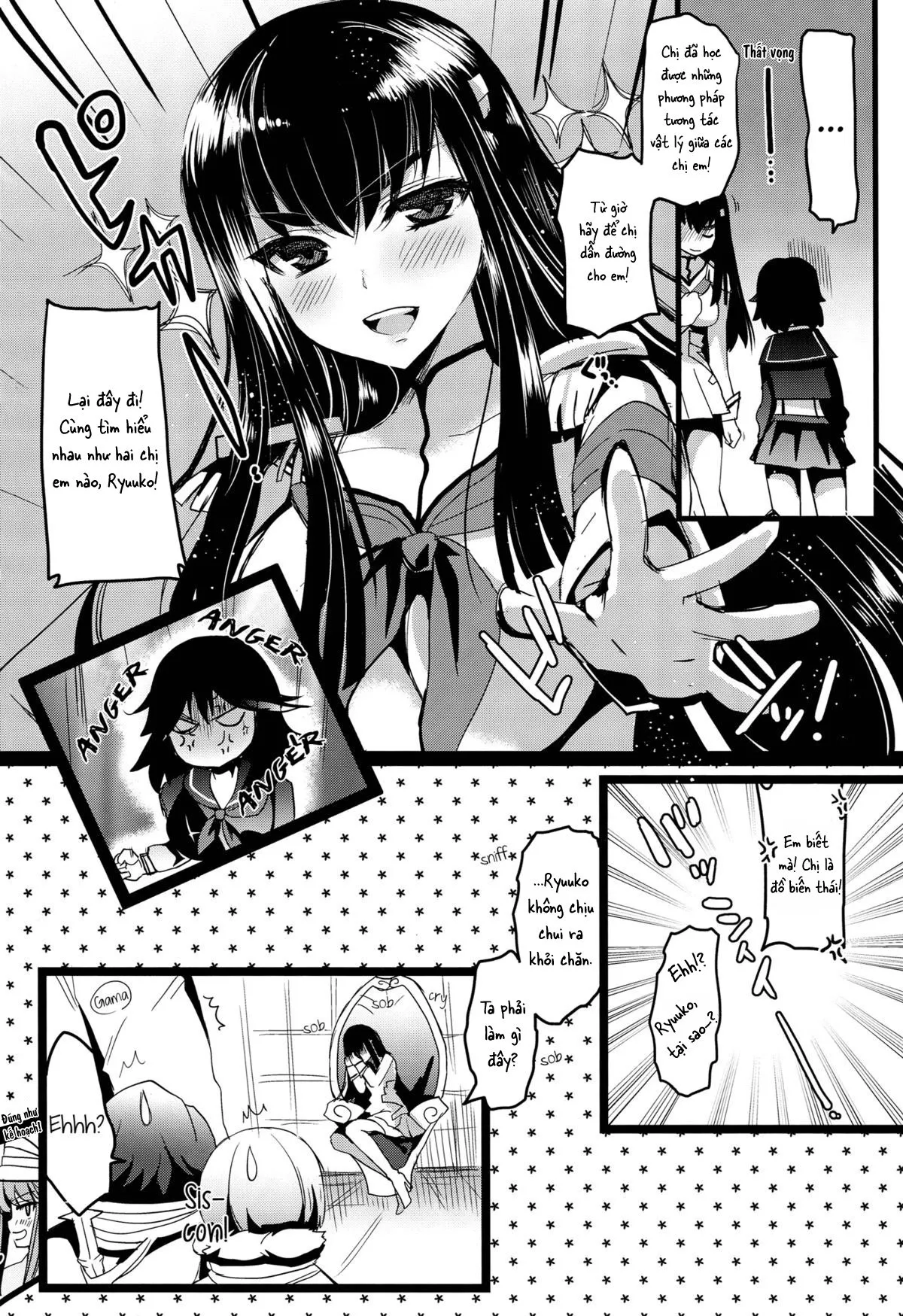 HentaiVN.net - Ảnh 15 - Yuri la Kill - Chap 1