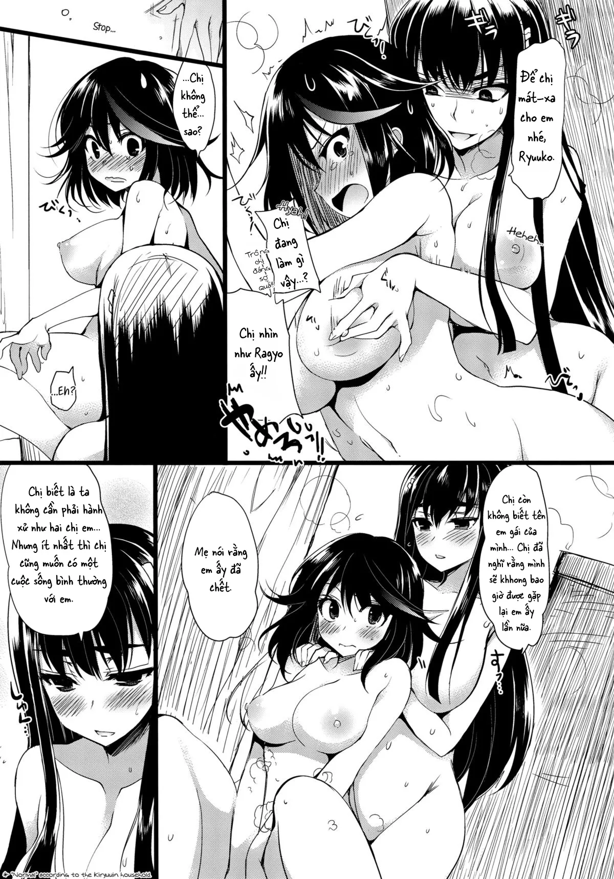 HentaiVN.net - Ảnh 3 - Yuri la Kill - Chap 1