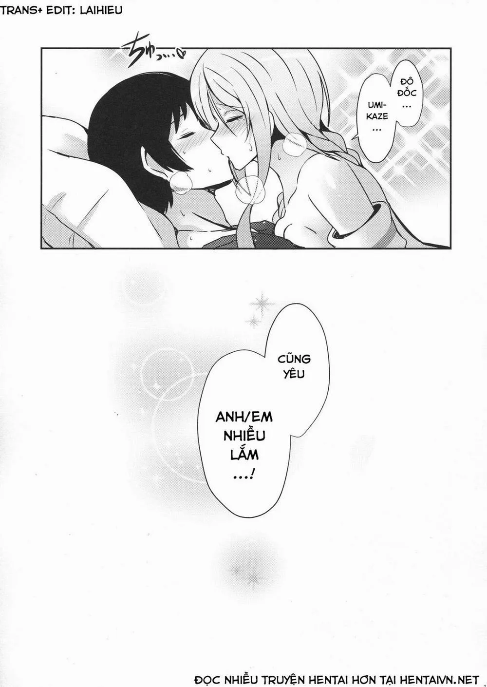 HentaiVN.net - Ảnh 16 - Umikaze no Kekkon Shoya (Kantai Collection) - Chap 1