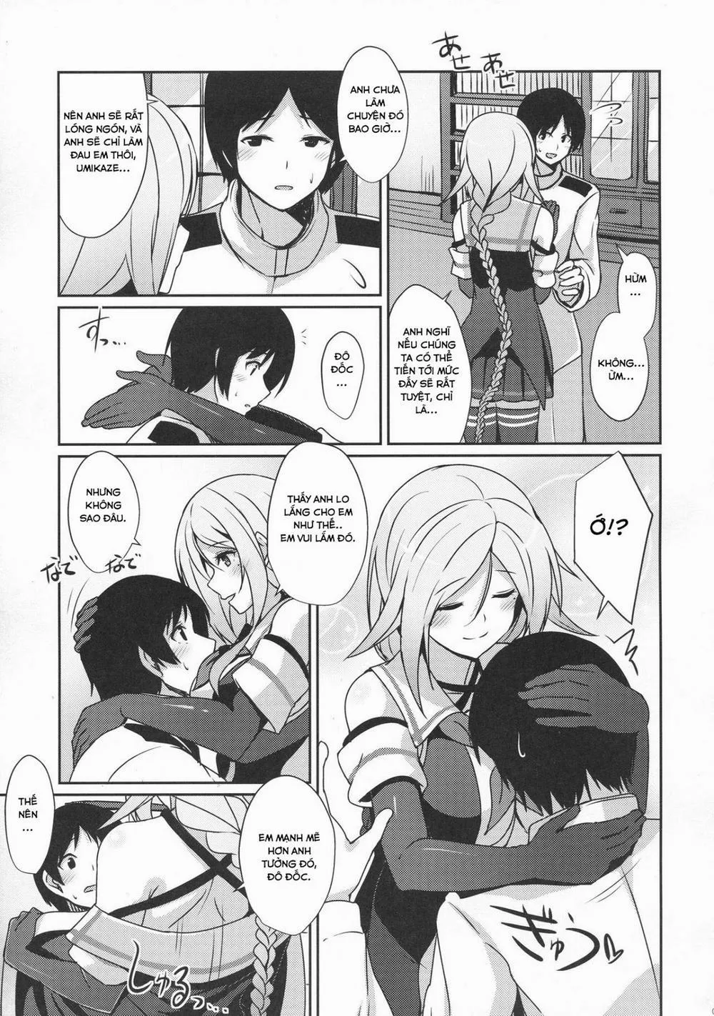 HentaiVN.net - Ảnh 6 - Umikaze no Kekkon Shoya (Kantai Collection) - Chap 1