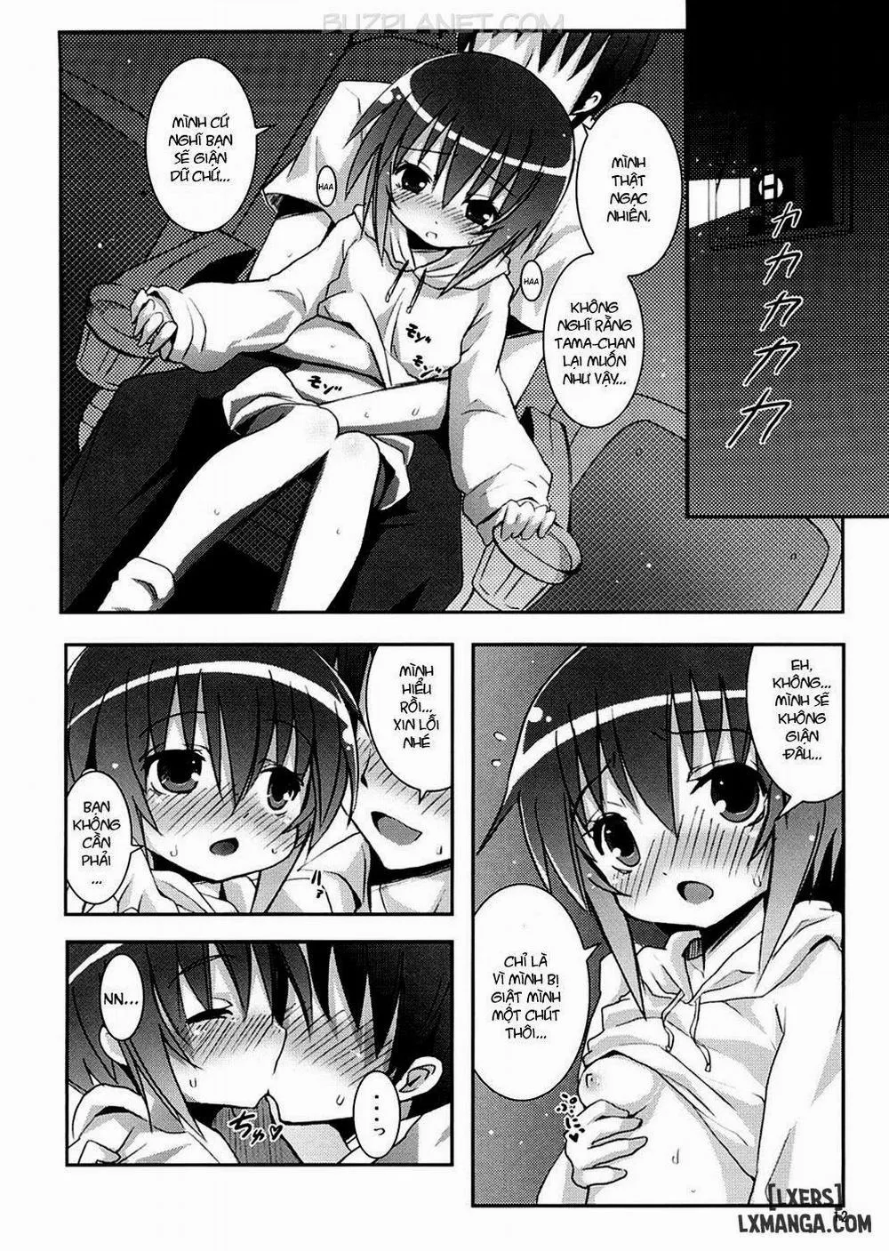 HentaiVN.net - Ảnh 11 - Tama-Chan To Date - Chap 1