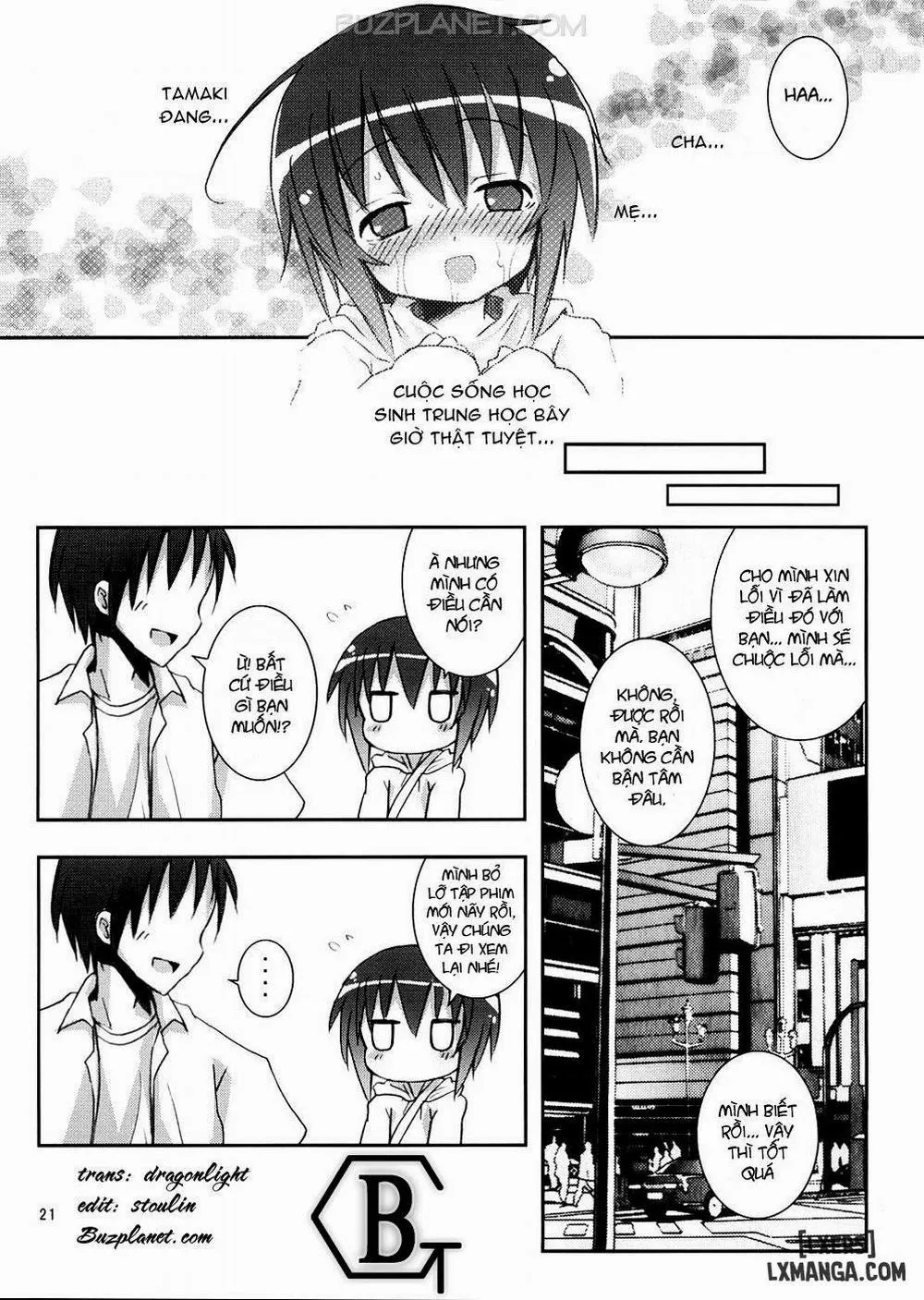 HentaiVN.net - Ảnh 20 - Tama-Chan To Date - Chap 1