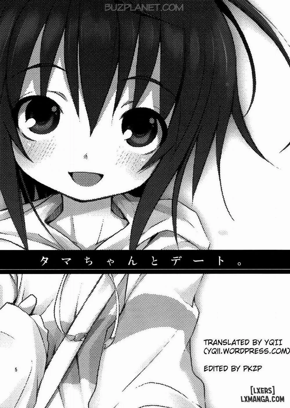 HentaiVN.net - Ảnh 4 - Tama-Chan To Date - Chap 1