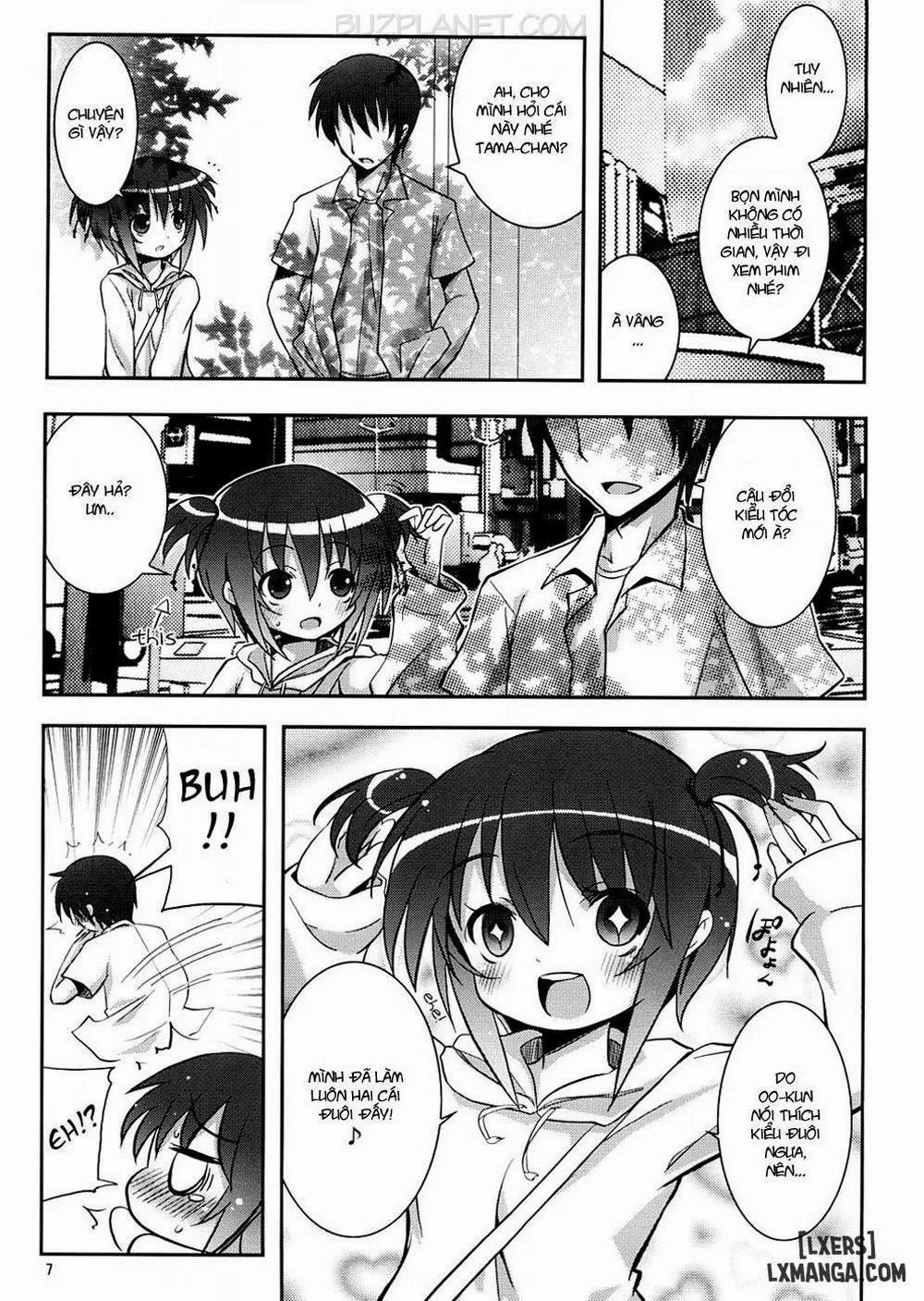 HentaiVN.net - Ảnh 6 - Tama-Chan To Date - Chap 1