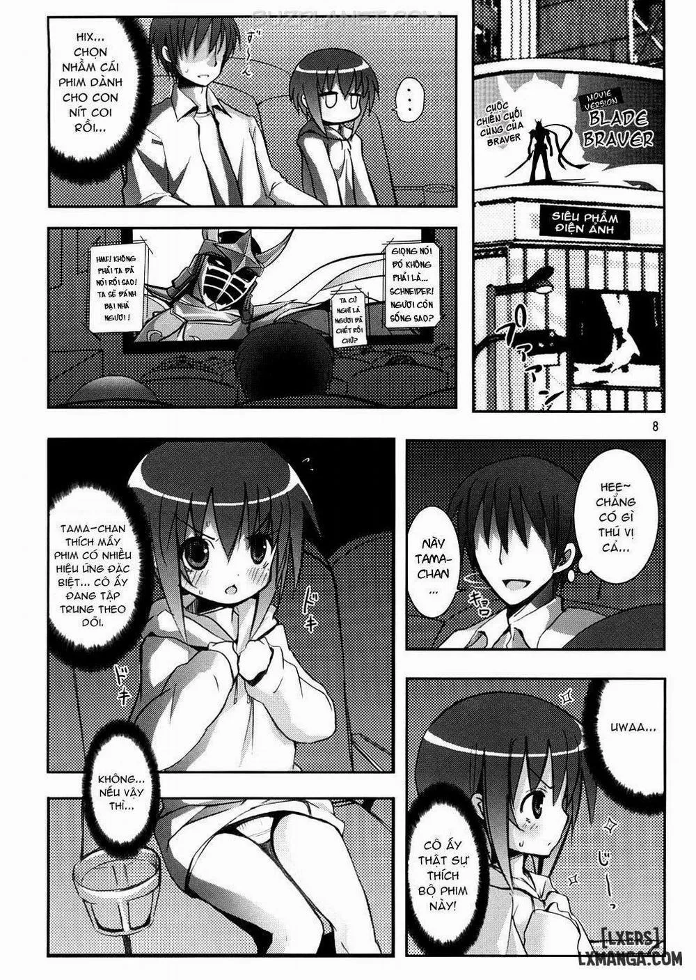 HentaiVN.net - Ảnh 7 - Tama-Chan To Date - Chap 1