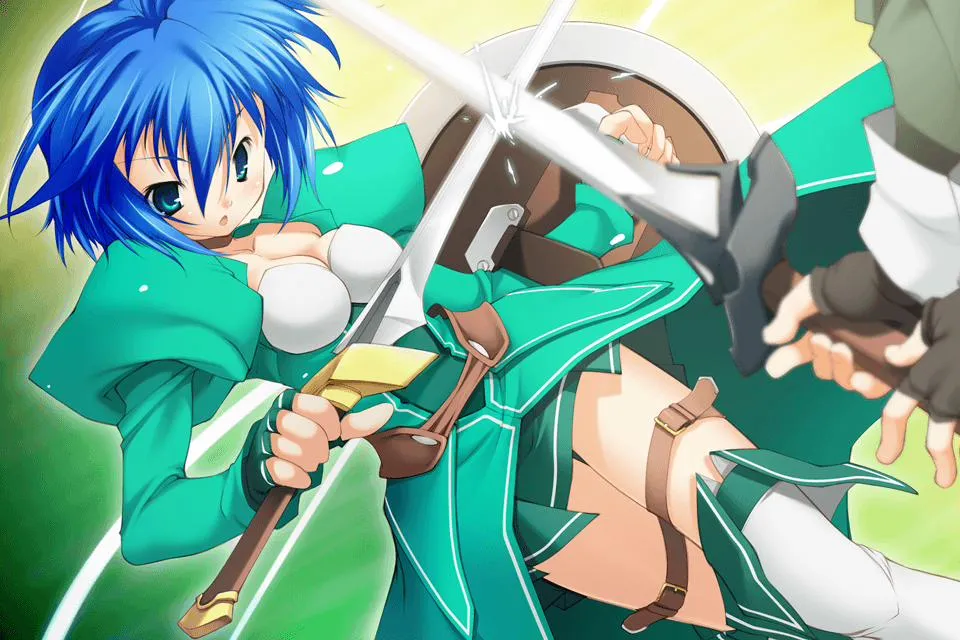 HentaiVN.net - Ảnh 39 - Millennium War Aigis - Chap 1