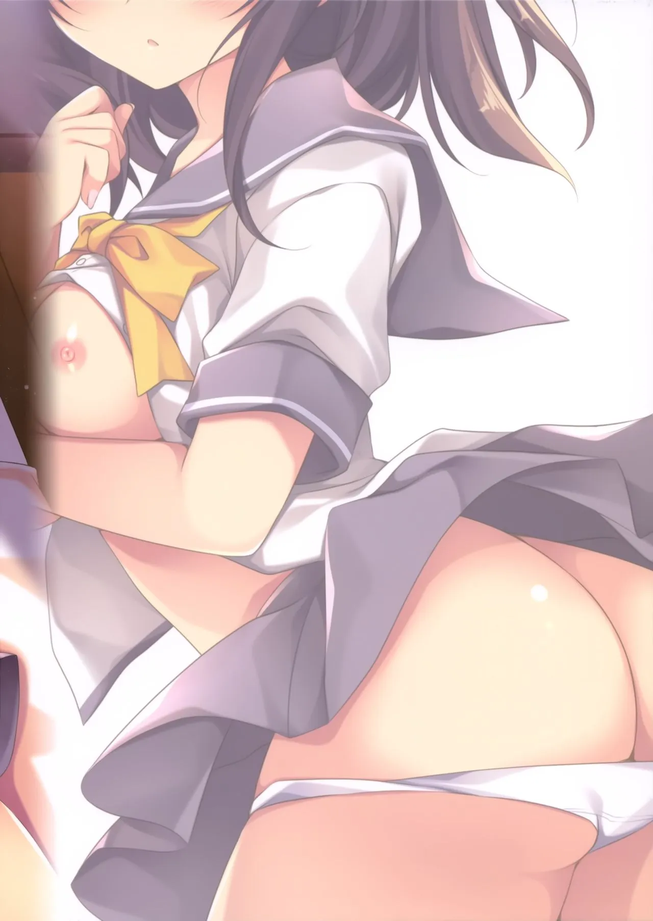 HentaiVN.net - Ảnh 14 - Onii-chankko Yakimochi Hen [A Jealous Little Sister] - Chap 1