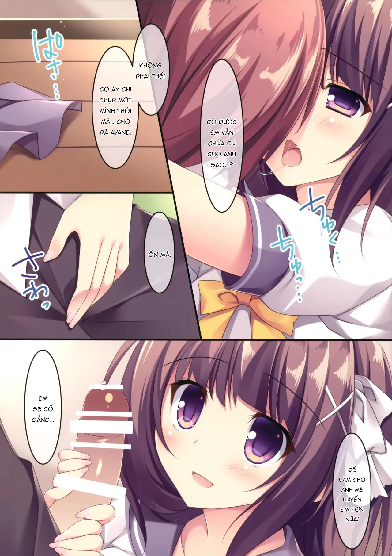HentaiVN.net - Ảnh 5 - Onii-chankko Yakimochi Hen [A Jealous Little Sister] - Chap 1