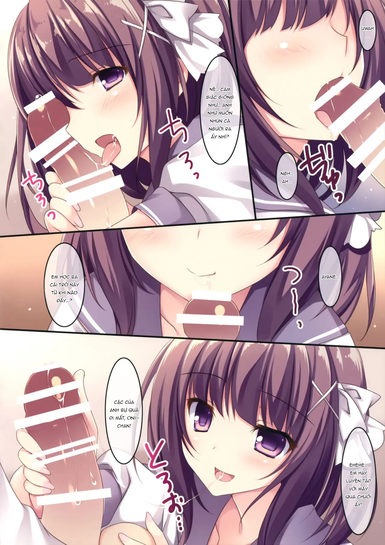 HentaiVN.net - Ảnh 6 - Onii-chankko Yakimochi Hen [A Jealous Little Sister] - Chap 1