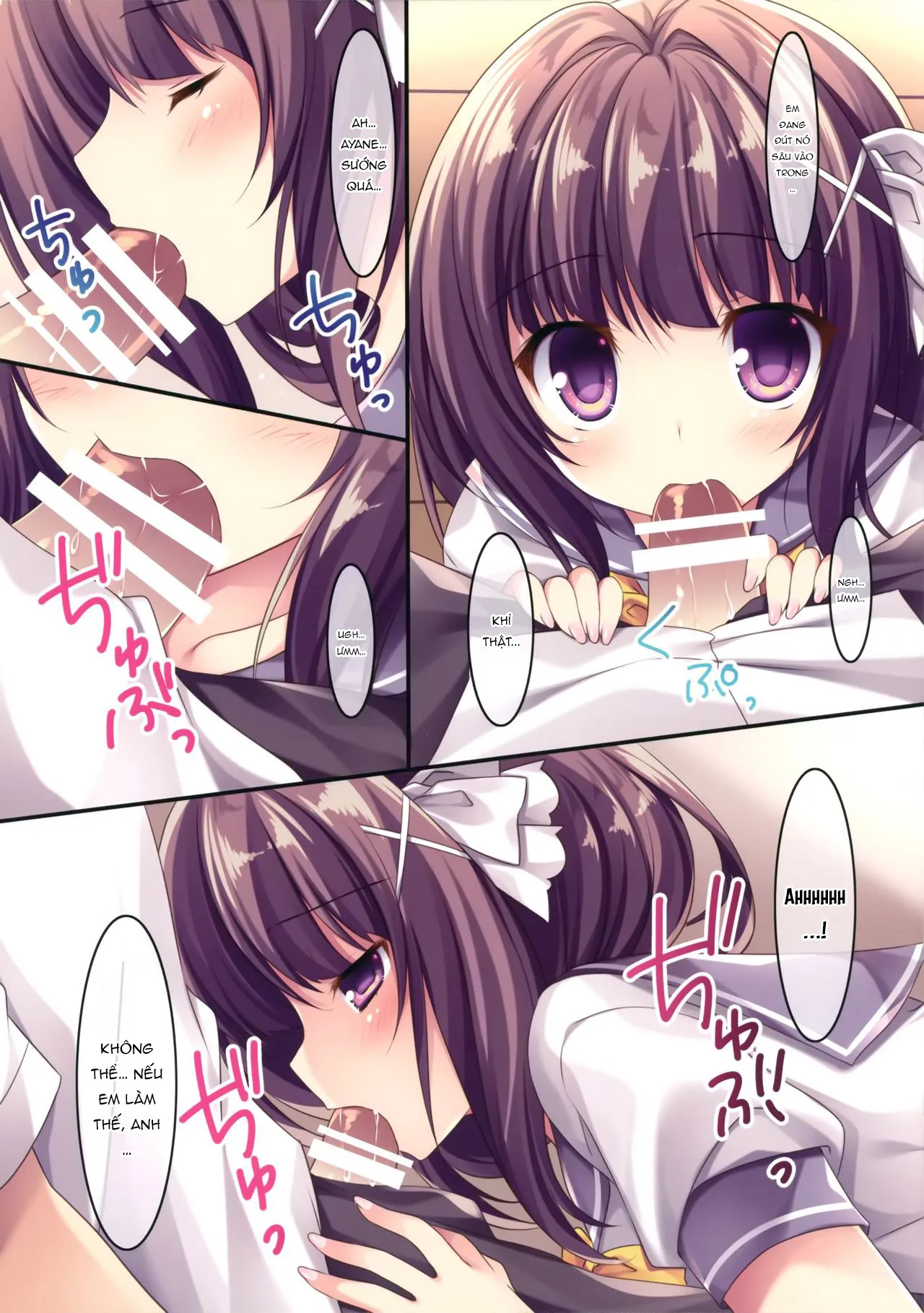 HentaiVN.net - Ảnh 7 - Onii-chankko Yakimochi Hen [A Jealous Little Sister] - Chap 1