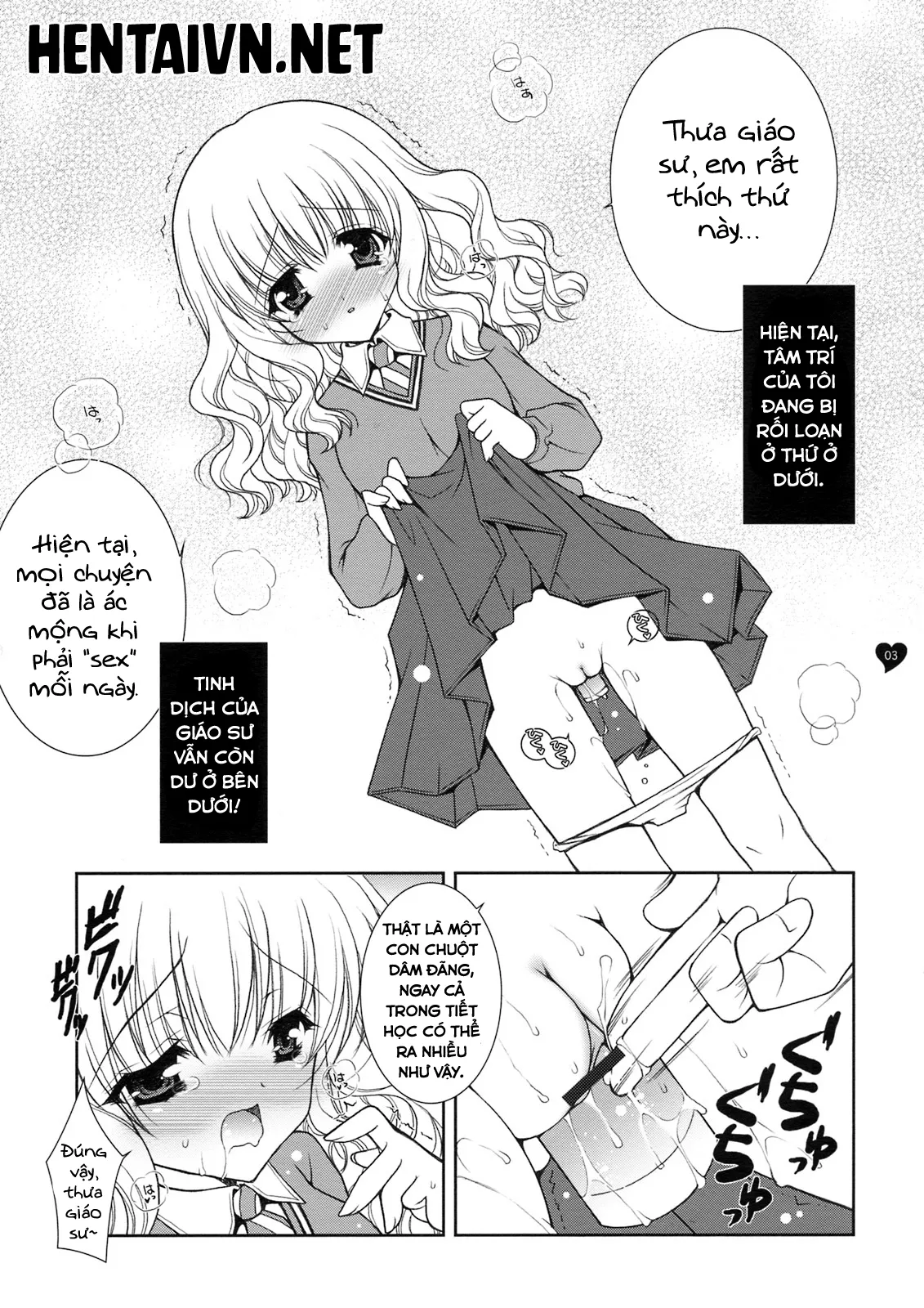 HentaiVN.net - Ảnh 3 - Honey Deep 5 (Harry Potter) - Chap 1