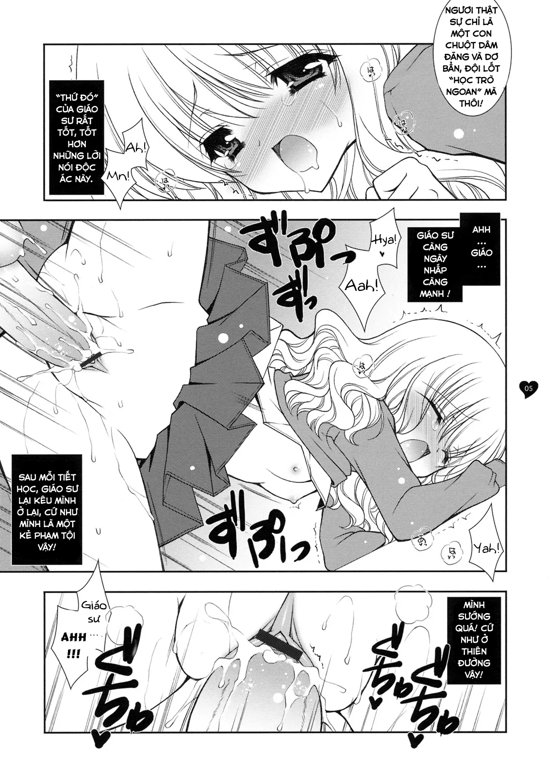 HentaiVN.net - Ảnh 5 - Honey Deep 5 (Harry Potter) - Chap 1