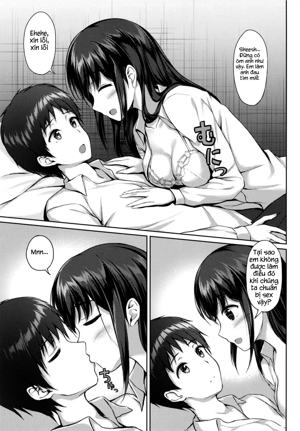 HentaiVN.net - Ảnh 8 - Kitakugo Kanojo to... - Chap 1