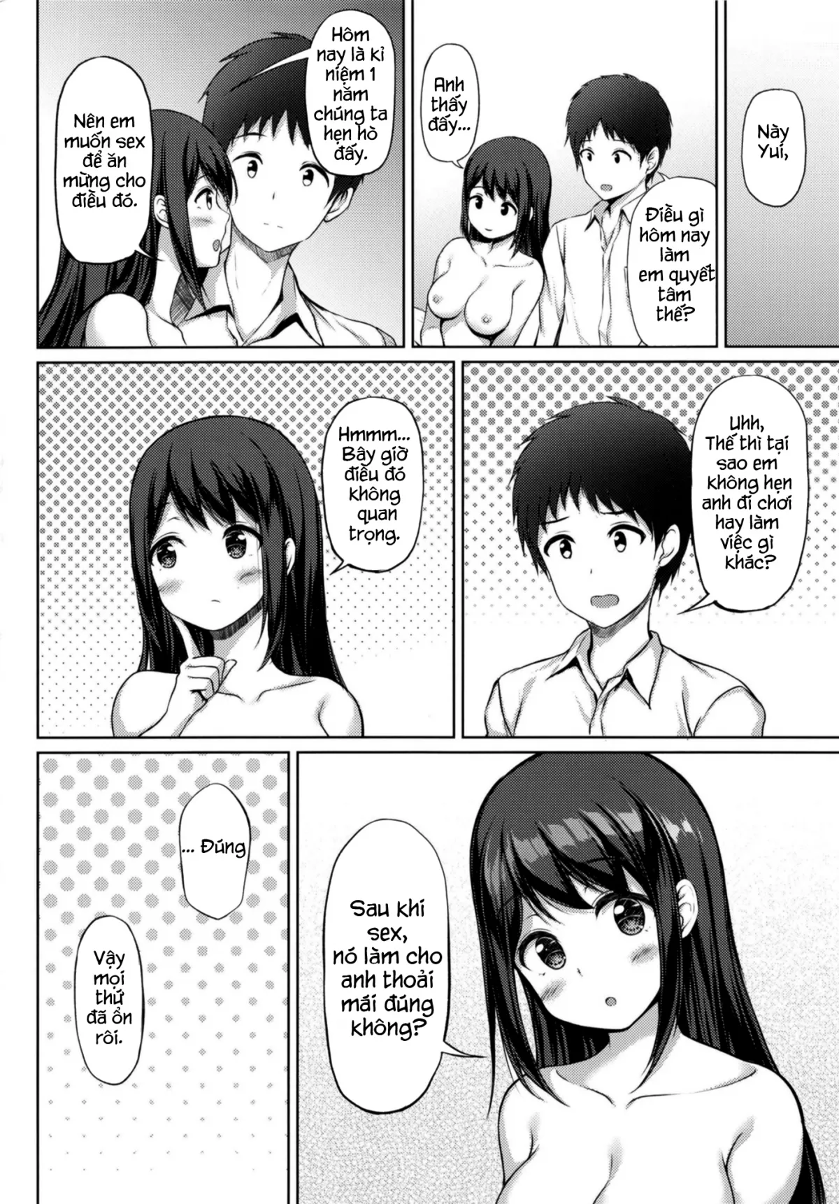 HentaiVN.net - Ảnh 19 - Kitakugo Kanojo to... - Chap 1