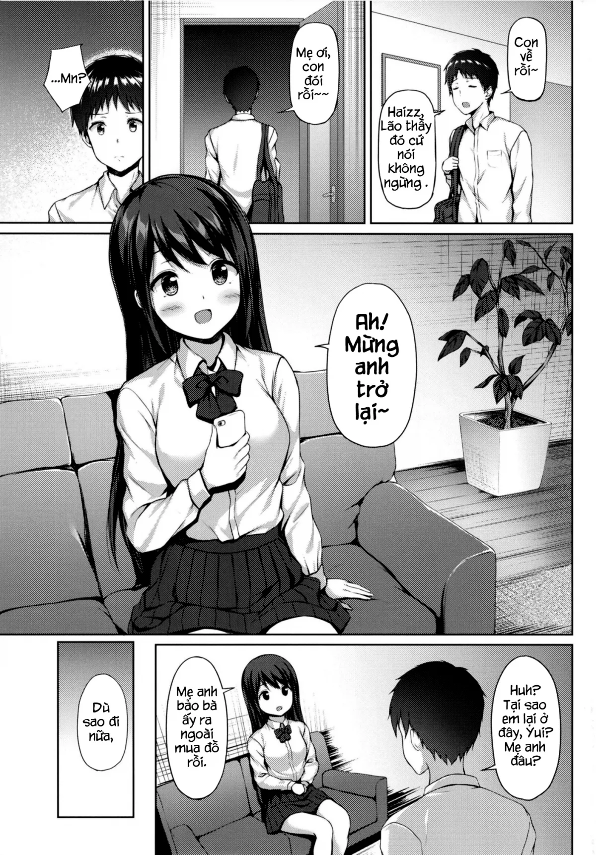HentaiVN.net - Ảnh 4 - Kitakugo Kanojo to... - Chap 1