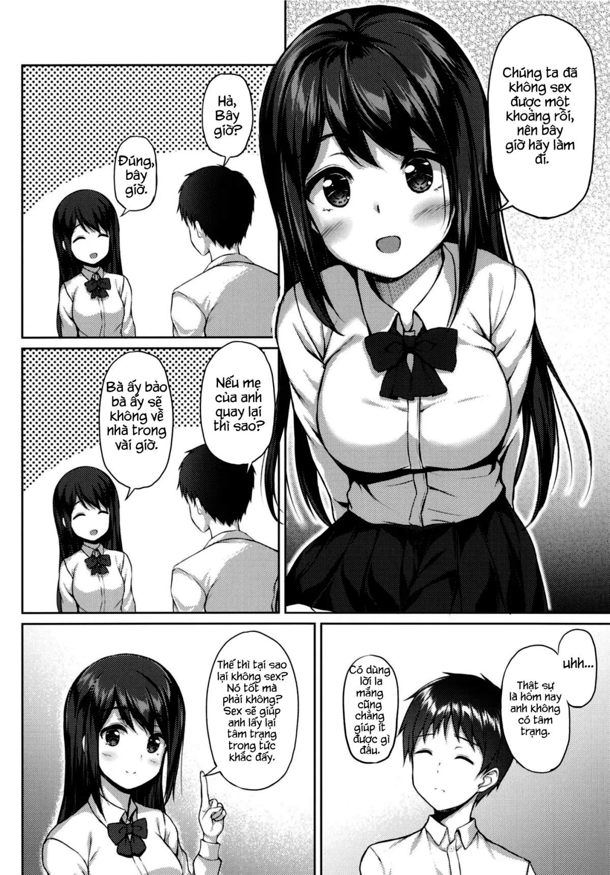 HentaiVN.net - Ảnh 5 - Kitakugo Kanojo to... - Chap 1