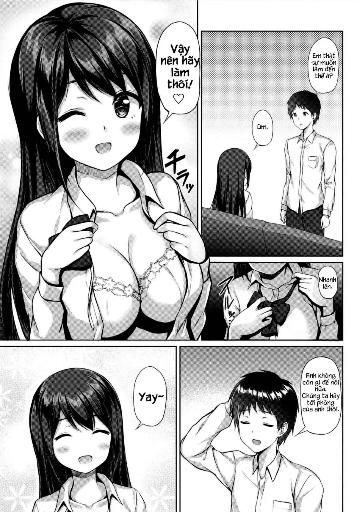 HentaiVN.net - Ảnh 6 - Kitakugo Kanojo to... - Chap 1