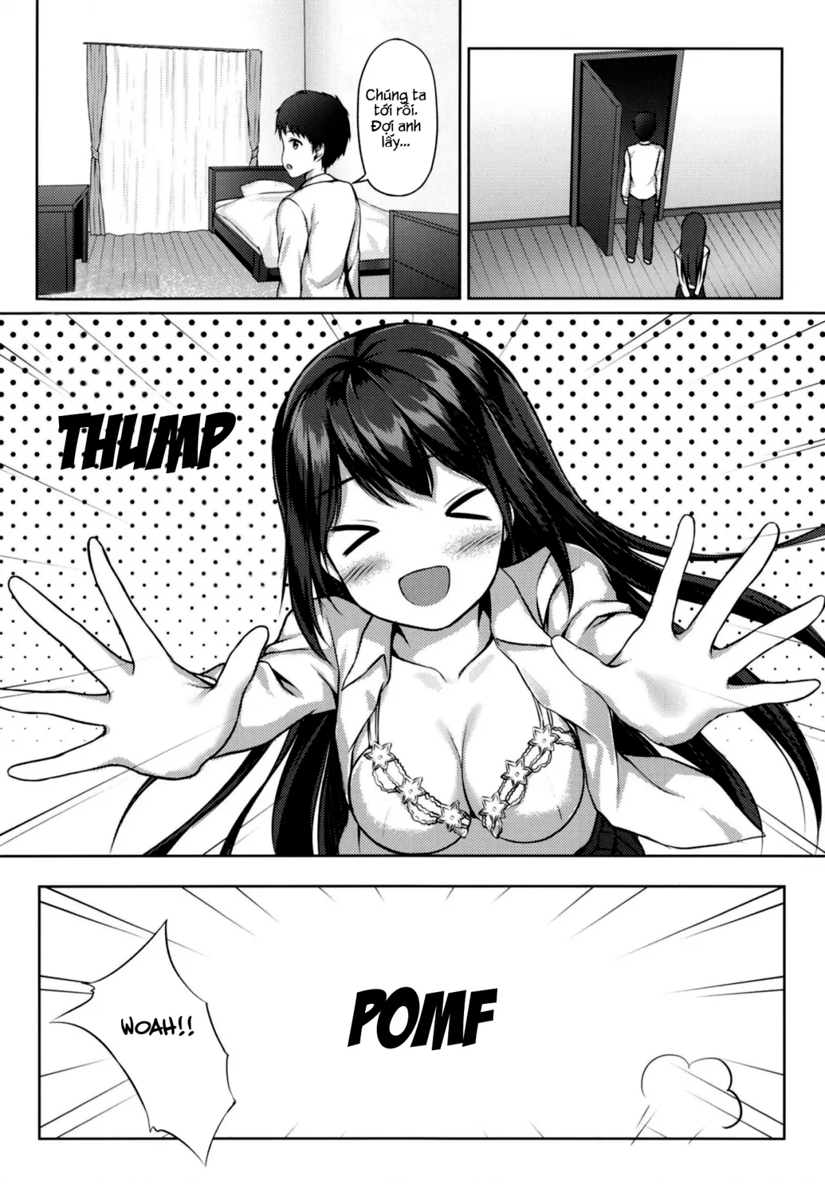 HentaiVN.net - Ảnh 7 - Kitakugo Kanojo to... - Chap 1