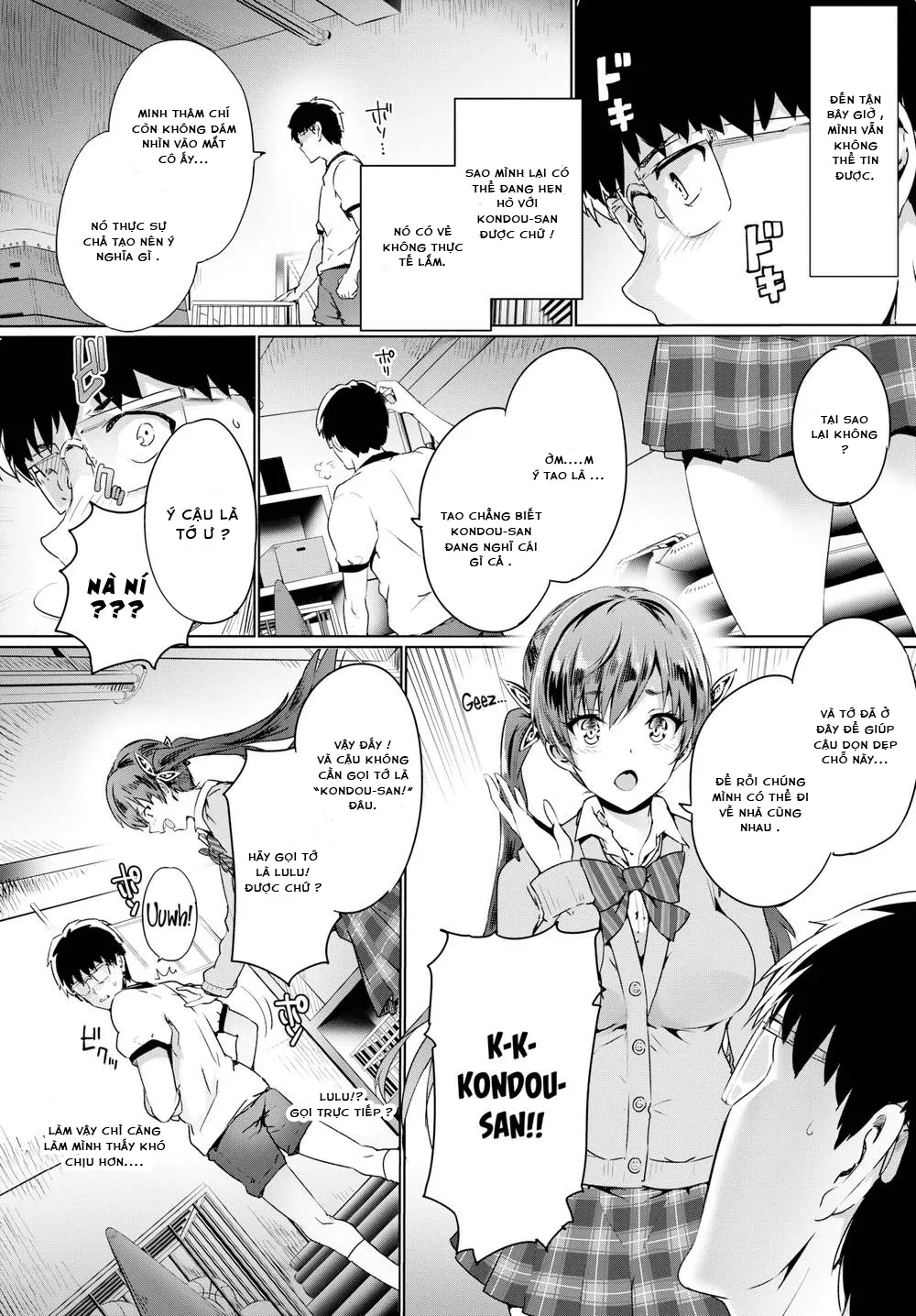 HentaiVN.net - Ảnh 4 - Youthful Paraphilia - Chap 1
