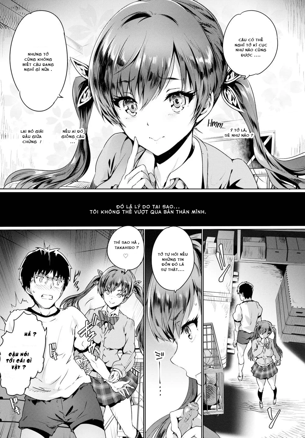 HentaiVN.net - Ảnh 5 - Youthful Paraphilia - Chap 1