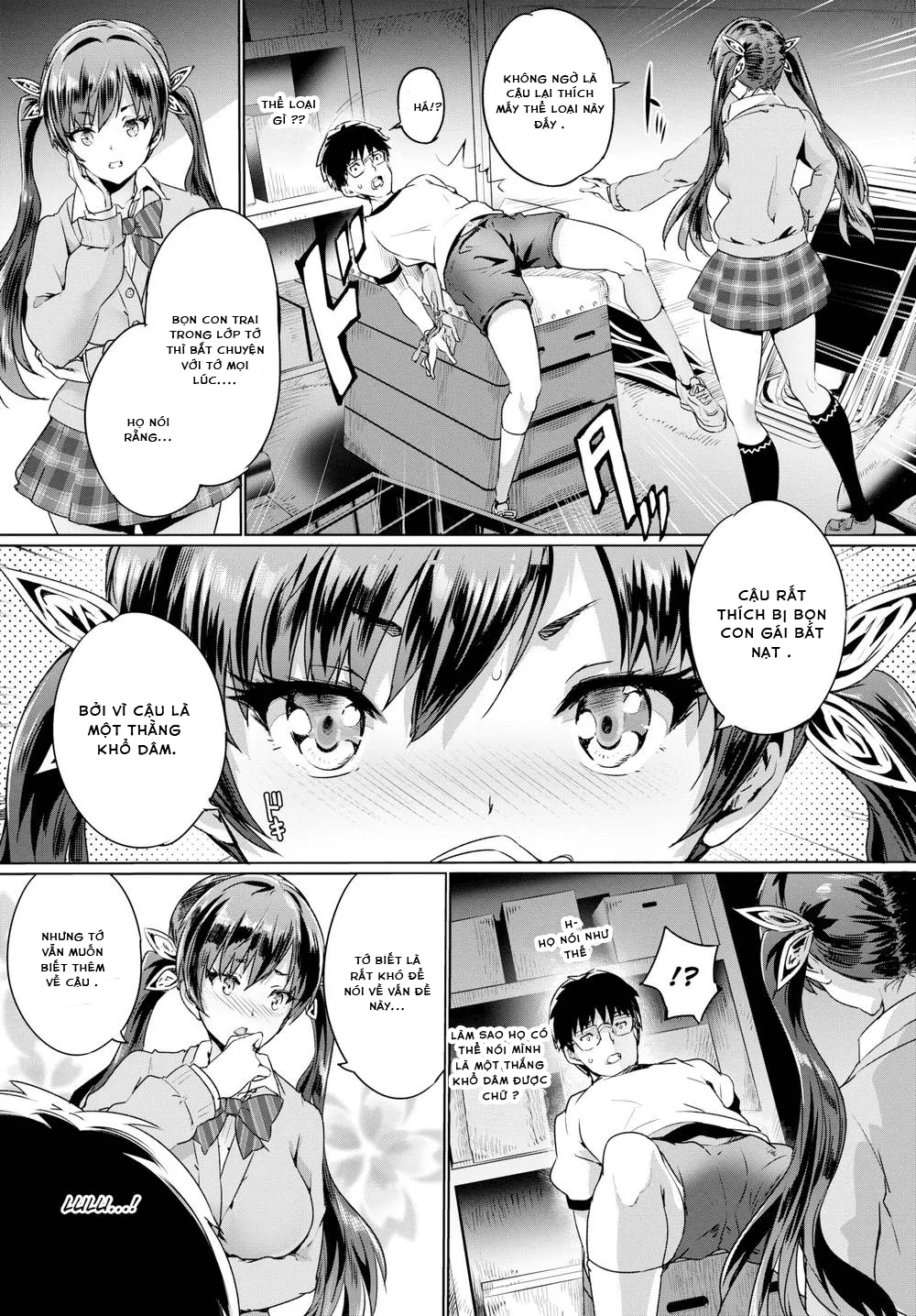 HentaiVN.net - Ảnh 7 - Youthful Paraphilia - Chap 1