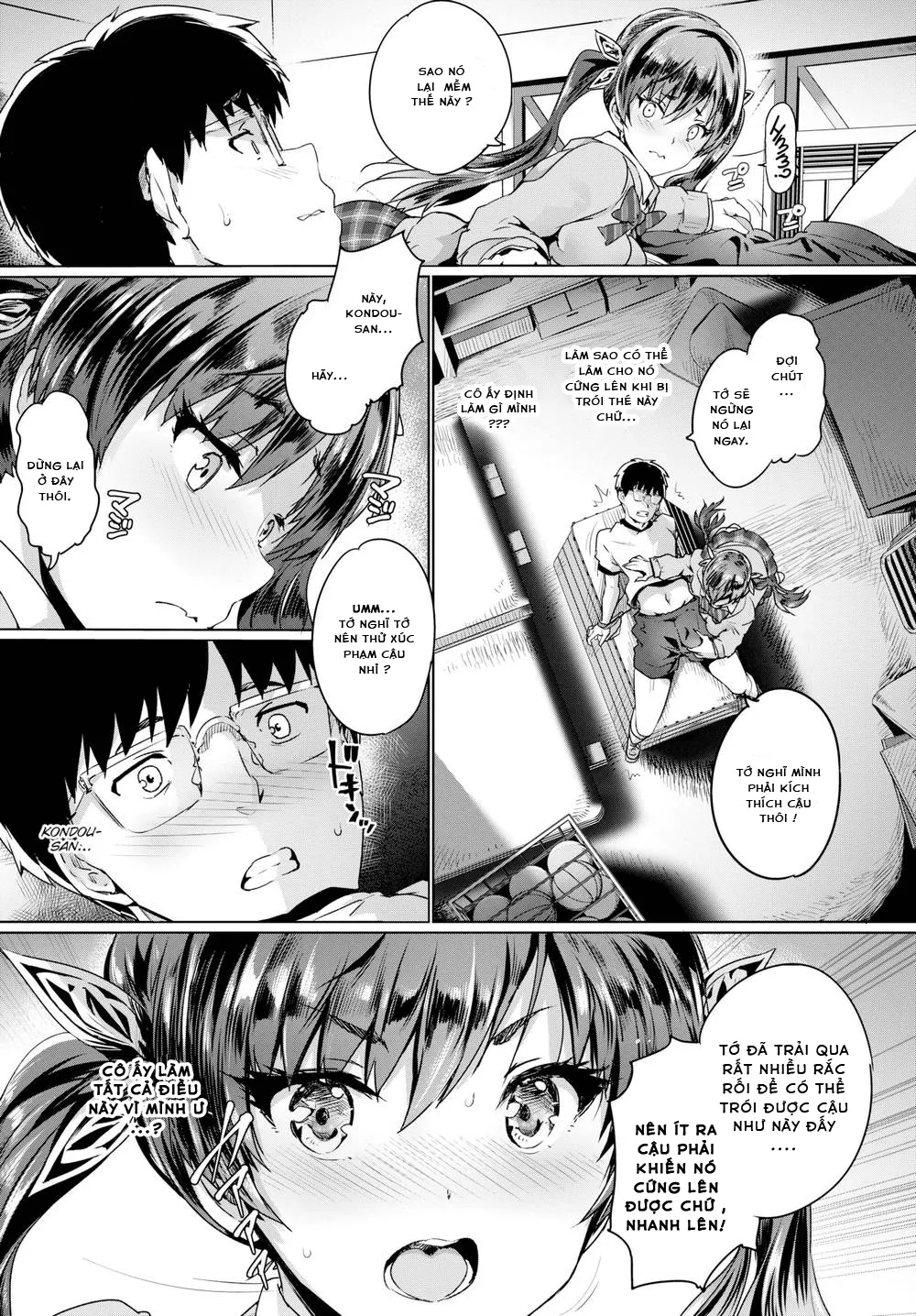 HentaiVN.net - Ảnh 9 - Youthful Paraphilia - Chap 1