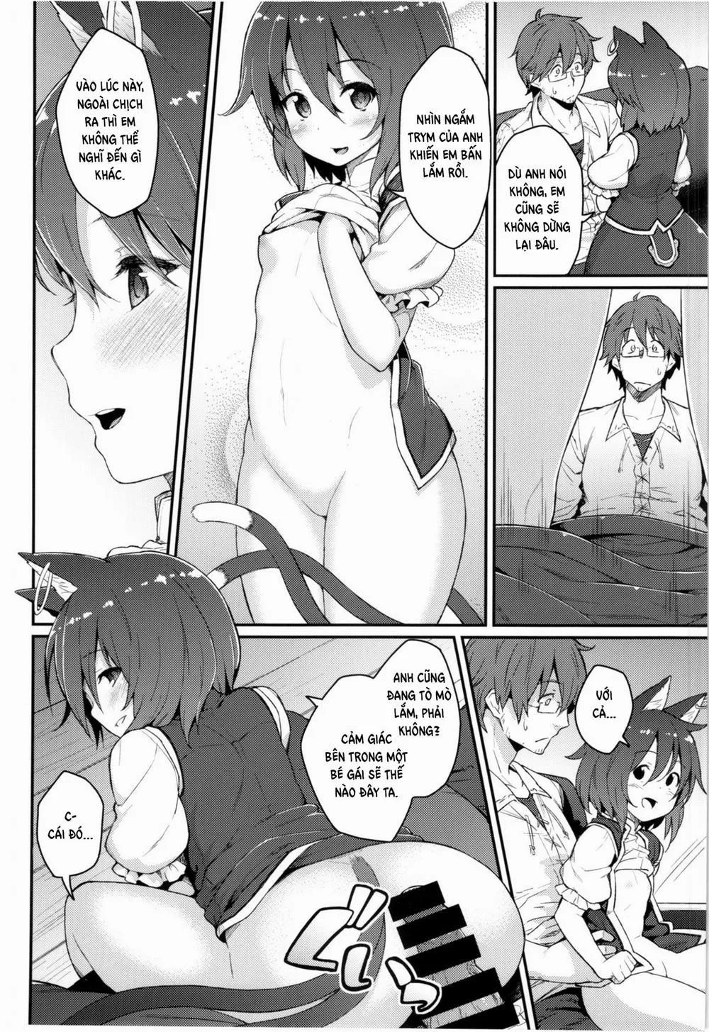 HentaiVN.net - Ảnh 10 - HatsuNeko (Touhou) - Chap 1