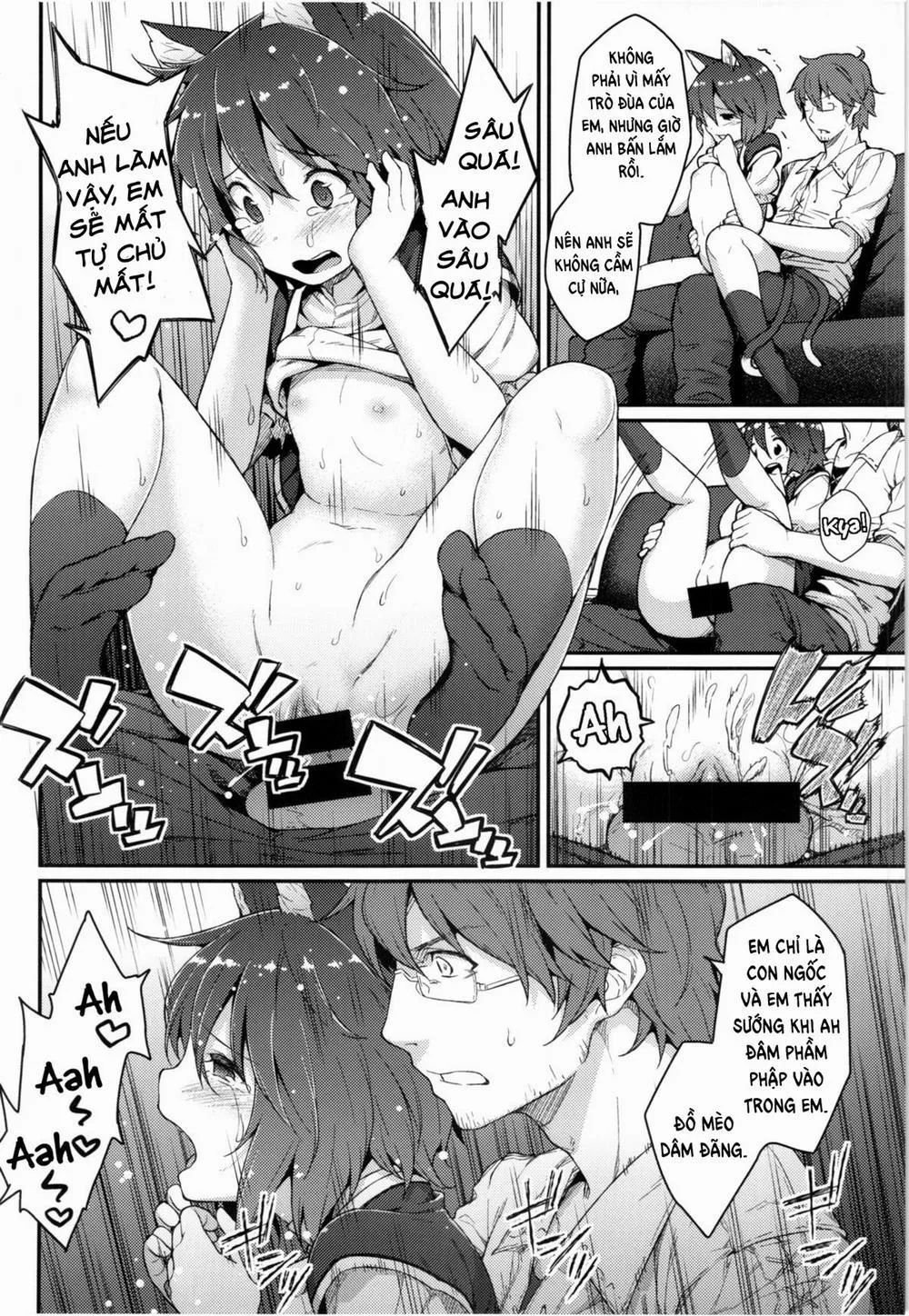 HentaiVN.net - Ảnh 14 - HatsuNeko (Touhou) - Chap 1