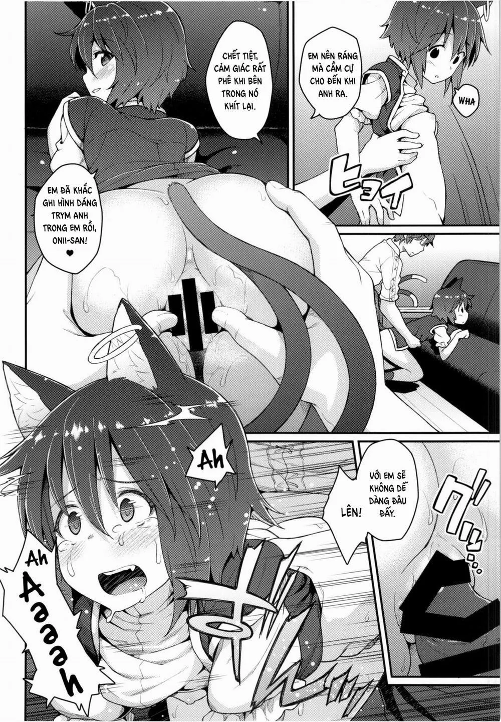 HentaiVN.net - Ảnh 16 - HatsuNeko (Touhou) - Chap 1