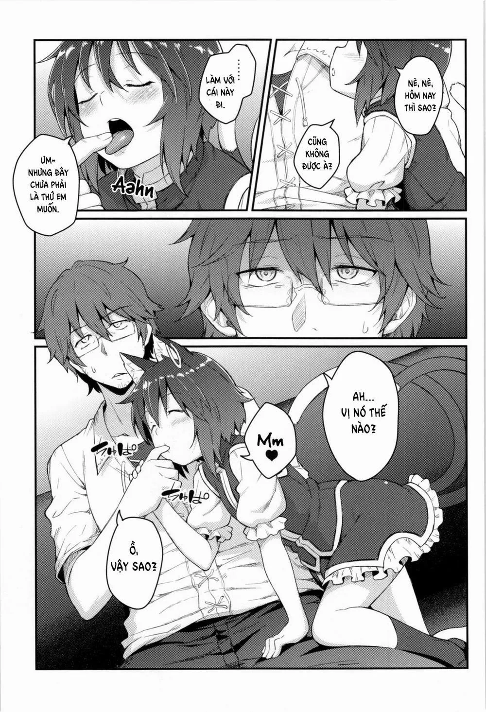 HentaiVN.net - Ảnh 3 - HatsuNeko (Touhou) - Chap 1