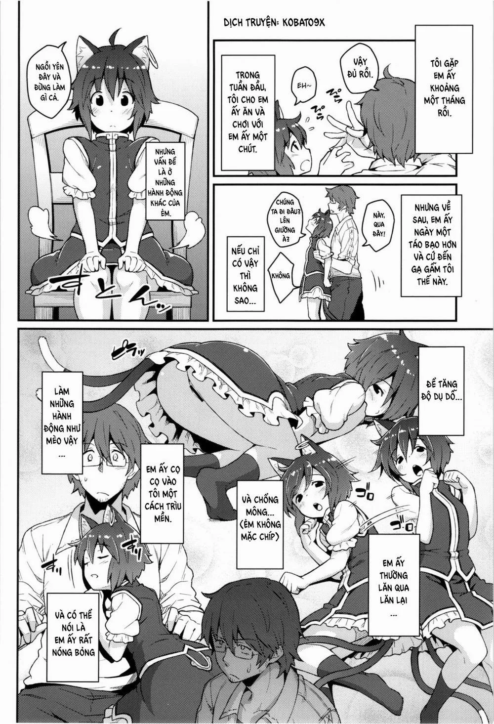 HentaiVN.net - Ảnh 4 - HatsuNeko (Touhou) - Chap 1