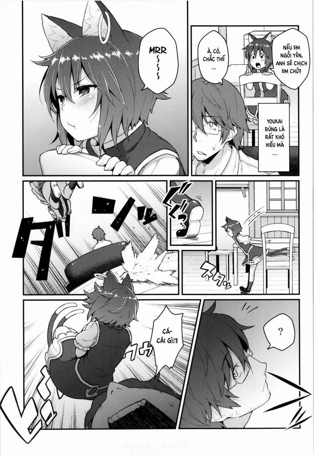 HentaiVN.net - Ảnh 5 - HatsuNeko (Touhou) - Chap 1