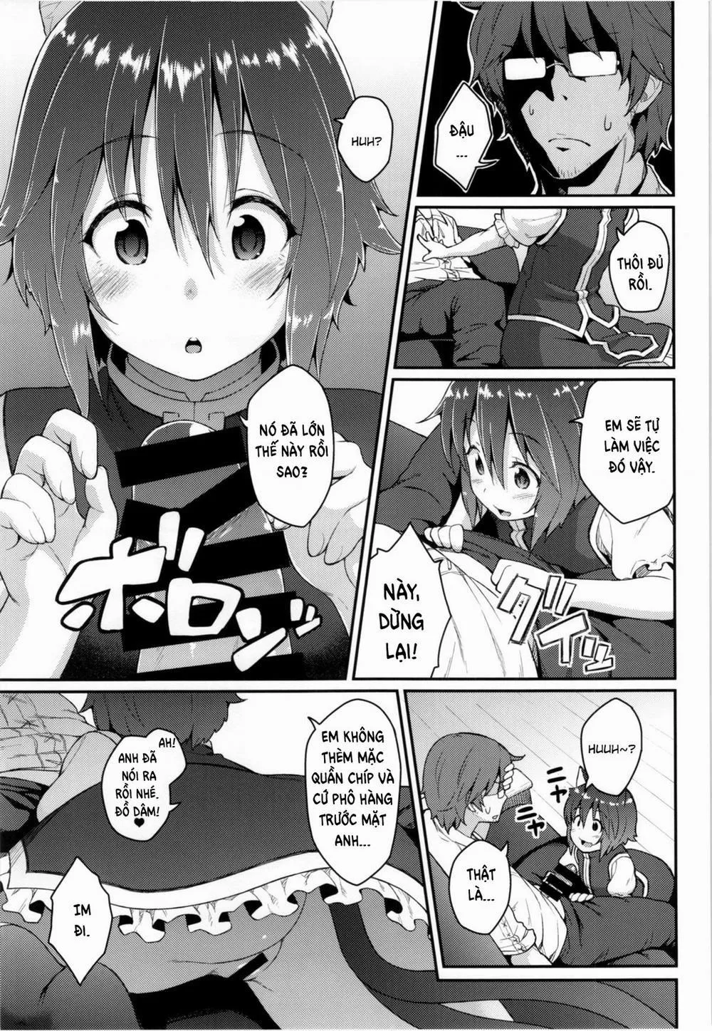HentaiVN.net - Ảnh 7 - HatsuNeko (Touhou) - Chap 1