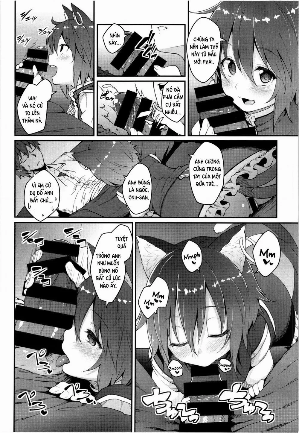 HentaiVN.net - Ảnh 8 - HatsuNeko (Touhou) - Chap 1