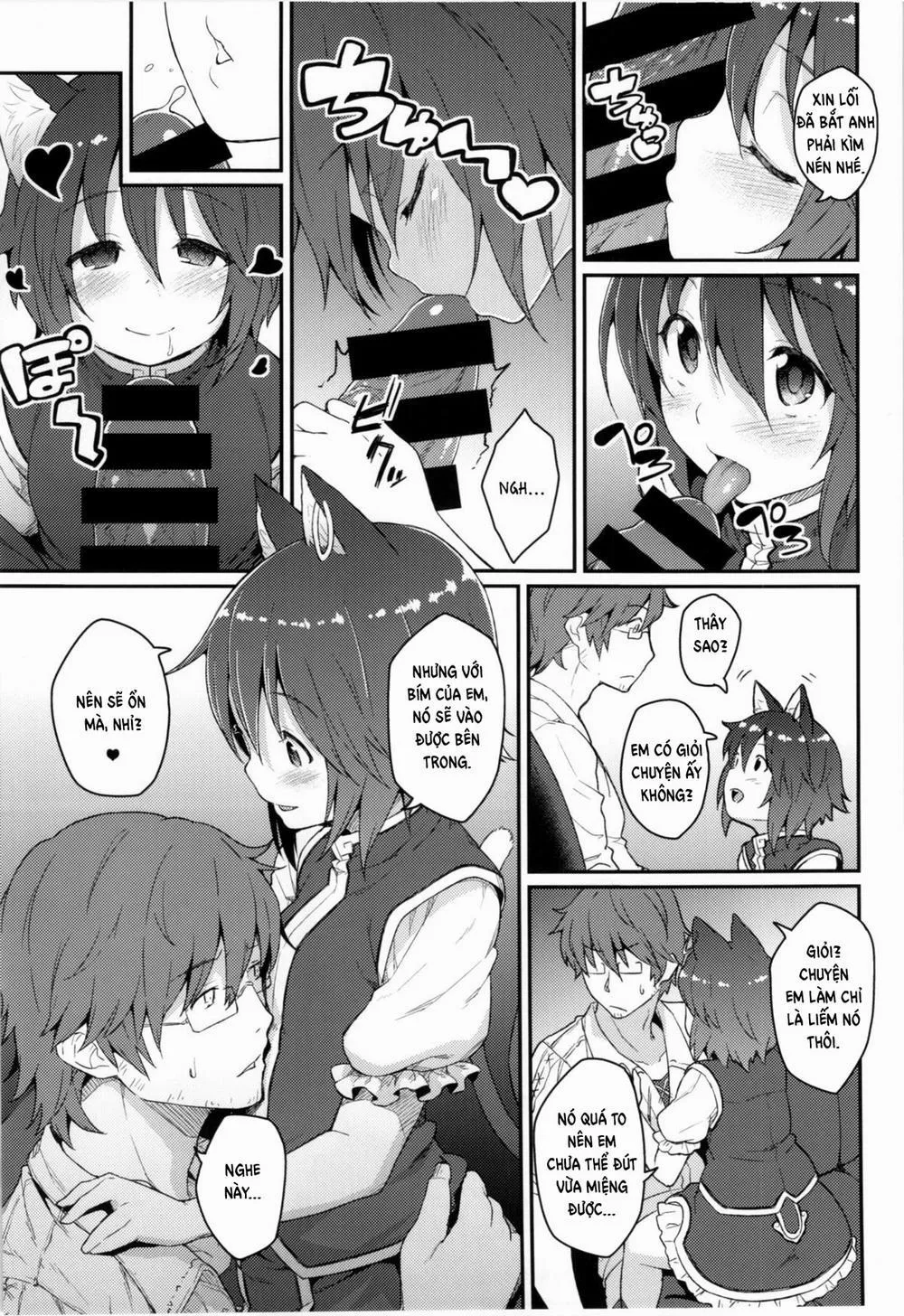 HentaiVN.net - Ảnh 9 - HatsuNeko (Touhou) - Chap 1