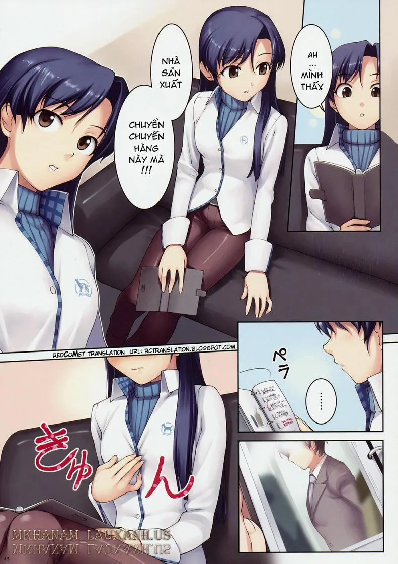 HentaiVN.net - Ảnh 10 - e2L (The Idolm@ster) - Chap 1