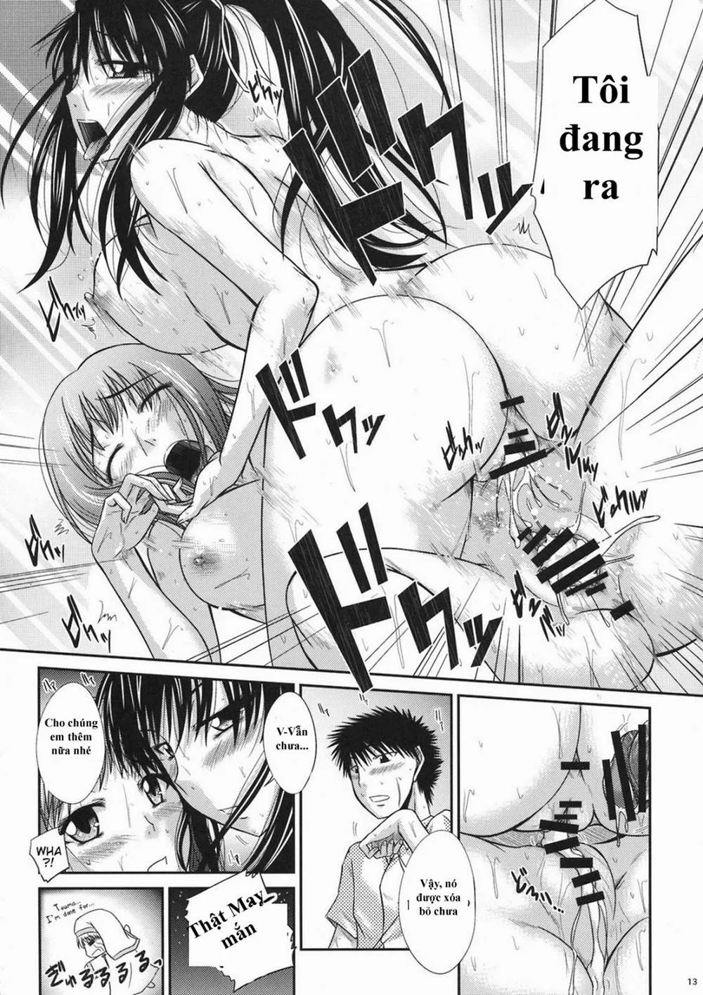 HentaiVN.net - Ảnh 13 - Tada No Mousou Tarenagashi (Toaru Majutsu No Index) - Chap 1